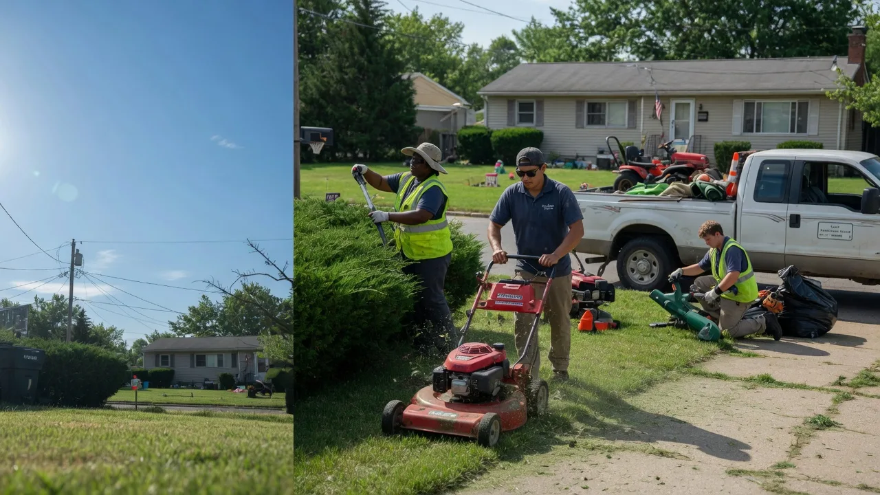 Lawn Care in Jeromesville, OH near me